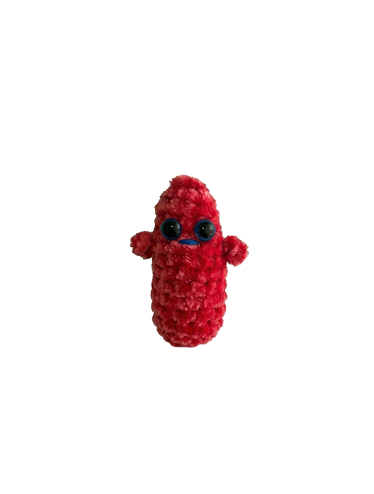 Plushy Red Clicky