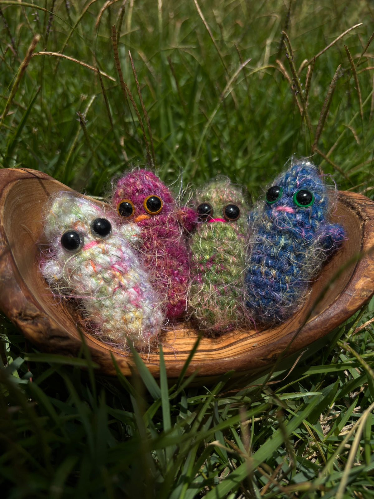 Fuzzy Yarn Collection