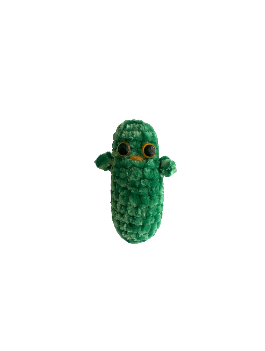 Plushy Green Clicky