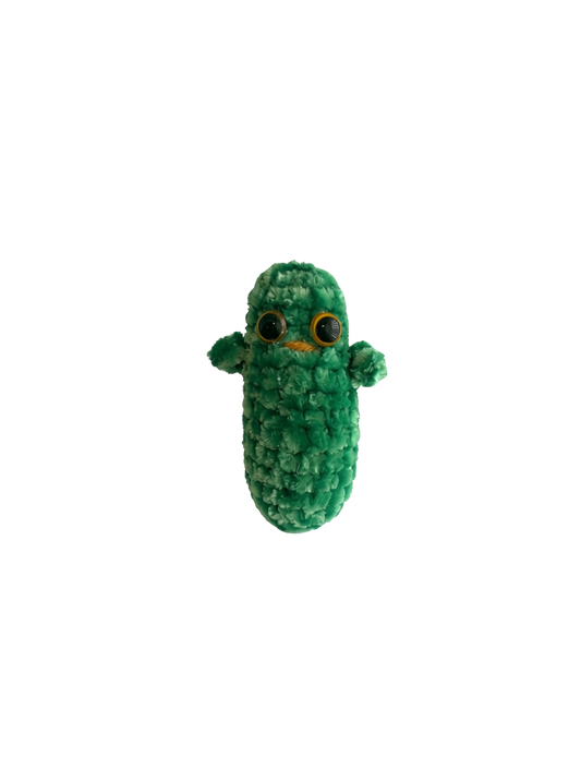 Plushy Green Clicky